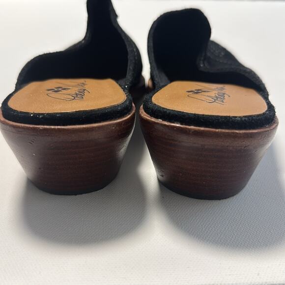 PATRICIA NASH Battista Boots Suede Black Festival Nashville Western Concert - Picture 5 of 7